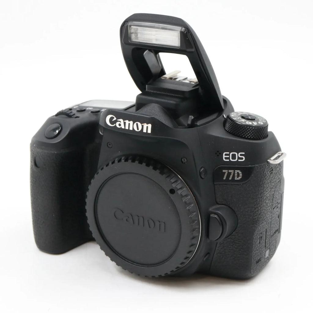 Canon EOS 77D body used