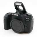 Canon EOS 77D body used
