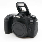 Canon EOS 77D body used
