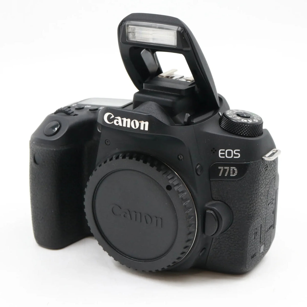 Canon EOS 77D body used