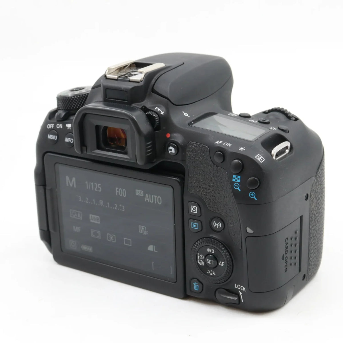 Canon EOS 77D body used