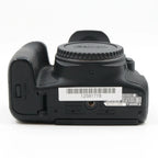 Canon EOS 77D body used