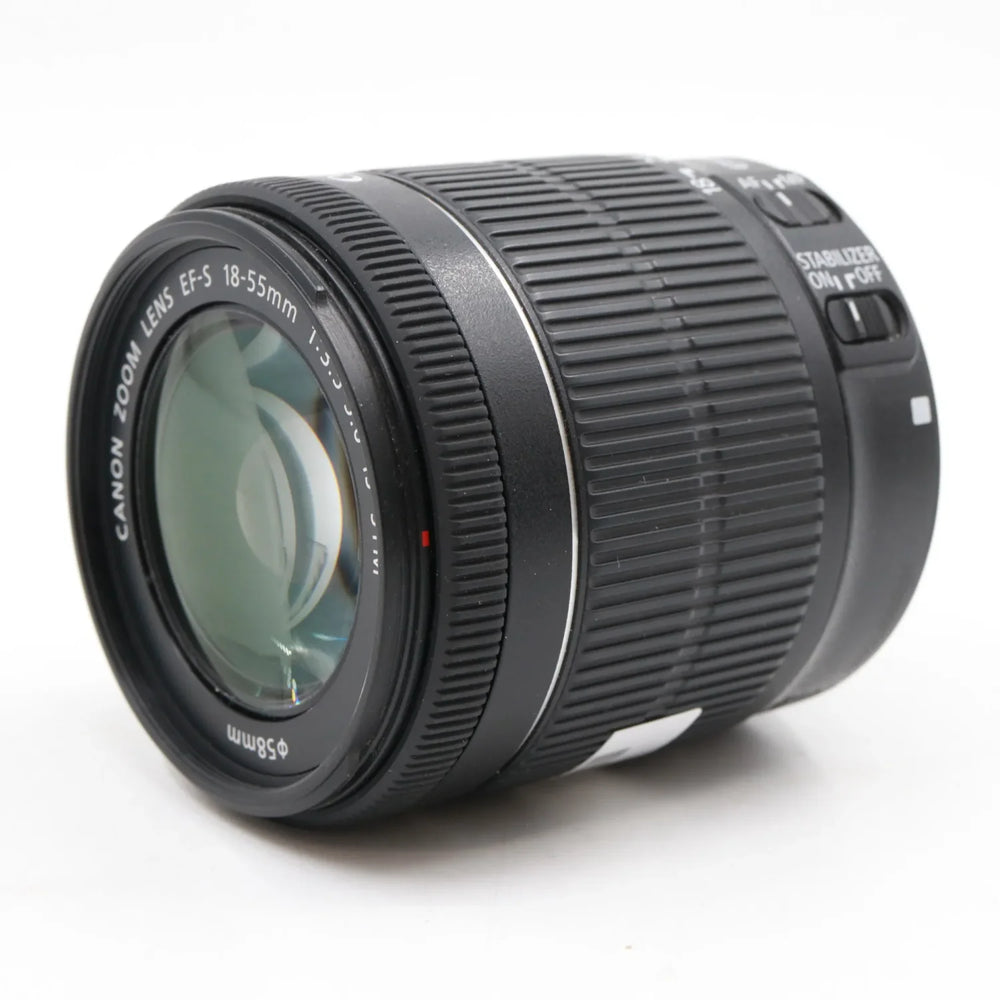 Canon EF-S 18-55mm f/3.5-5.6 IS STM tweedehands