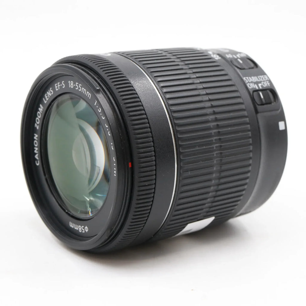 Canon EF-S 18-55mm f/3.5-5.6 IS STM tweedehands