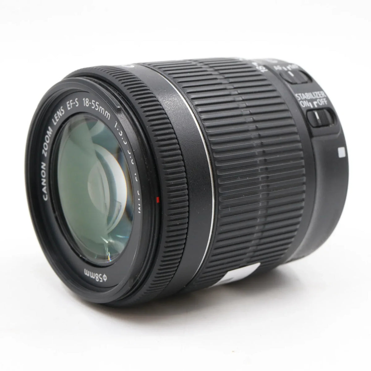 Canon EF-S 18-55mm f/3.5-5.6 IS STM tweedehands