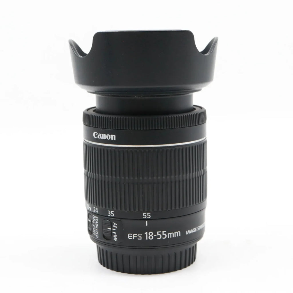 Canon EF-S 18-55mm f/3.5-5.6 IS STM tweedehands