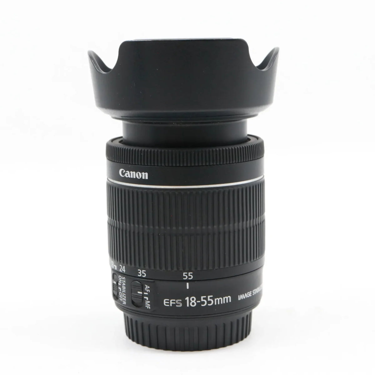 Canon EF-S 18-55mm f/3.5-5.6 IS STM tweedehands