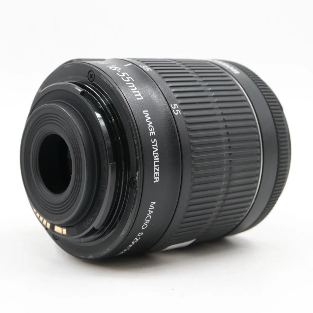Canon EF-S 18-55mm f/3.5-5.6 IS STM tweedehands