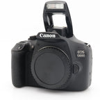 Canon EOS 1300D body used