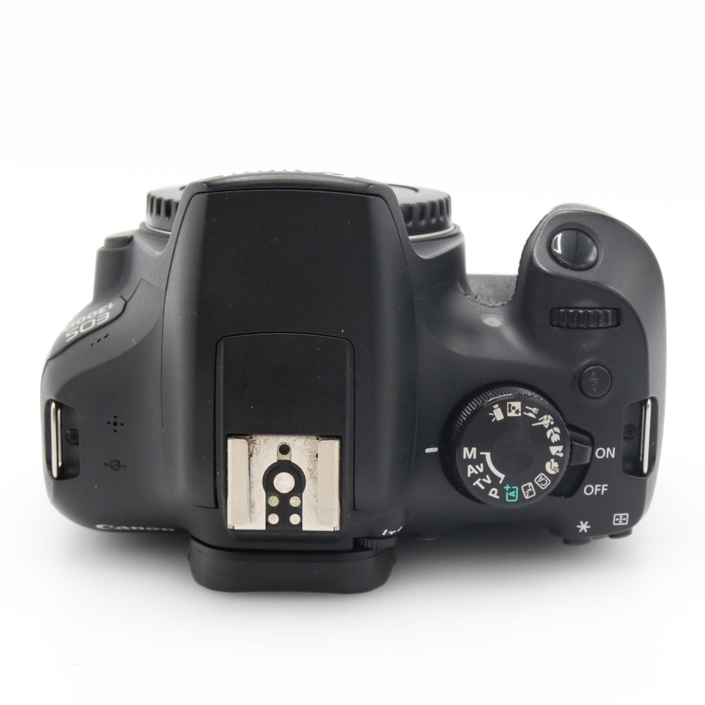 Canon EOS 1300D body used