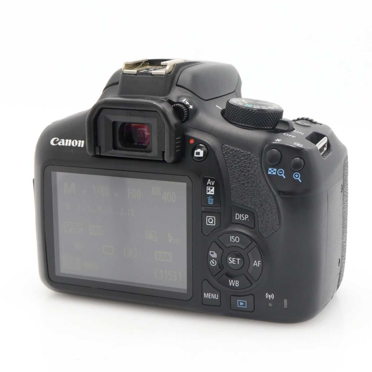 Canon EOS 1300D body used