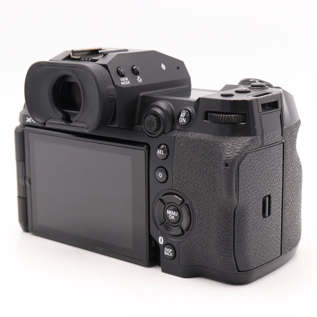 Fujifilm X-H2 body used