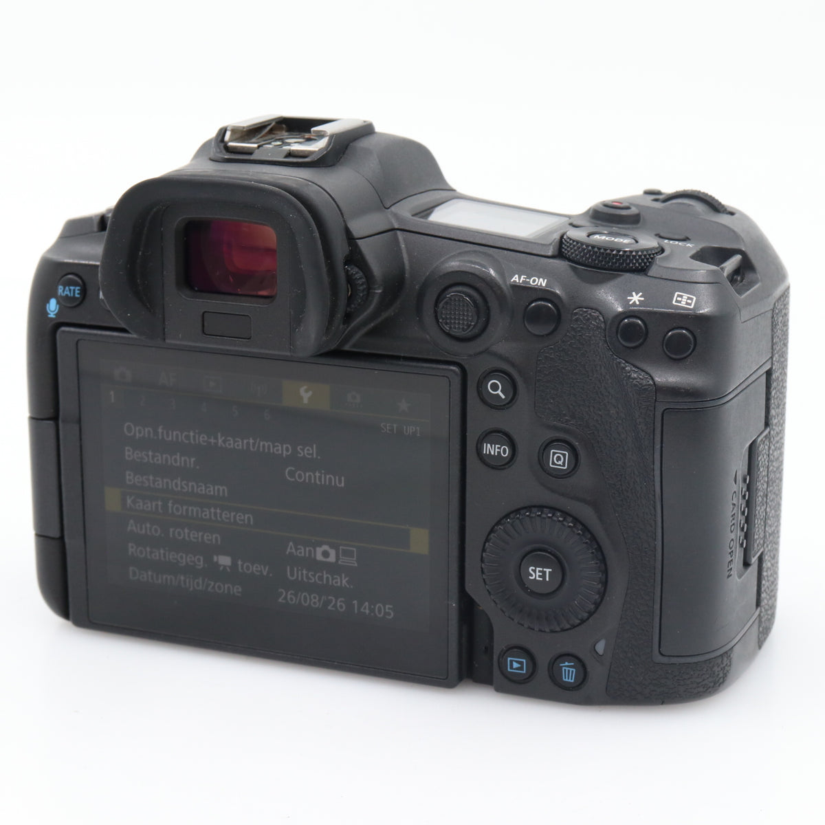 Canon EOS R5 body tweedehands