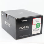 Canon EOS R5 body tweedehands
