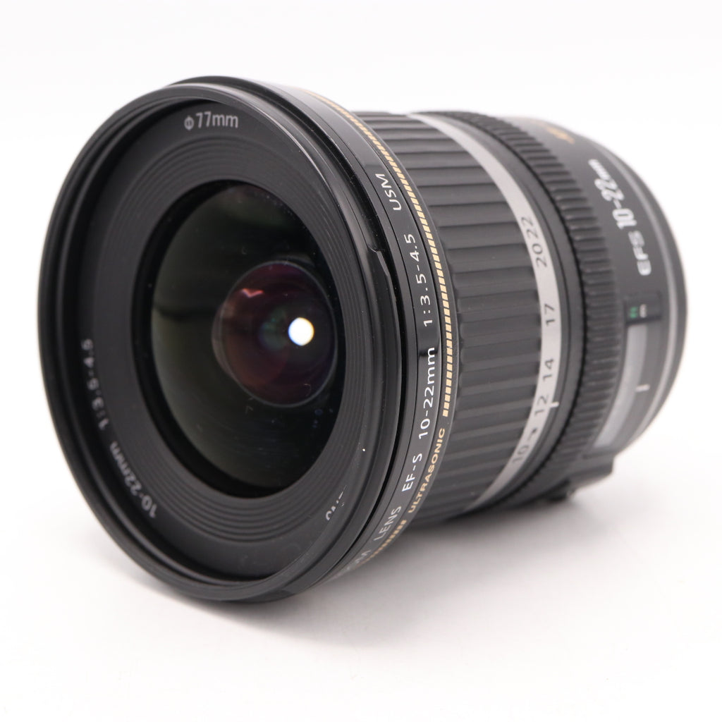 Canon EF-S 10-22mm F/3.5-4.5 USM tweedehands