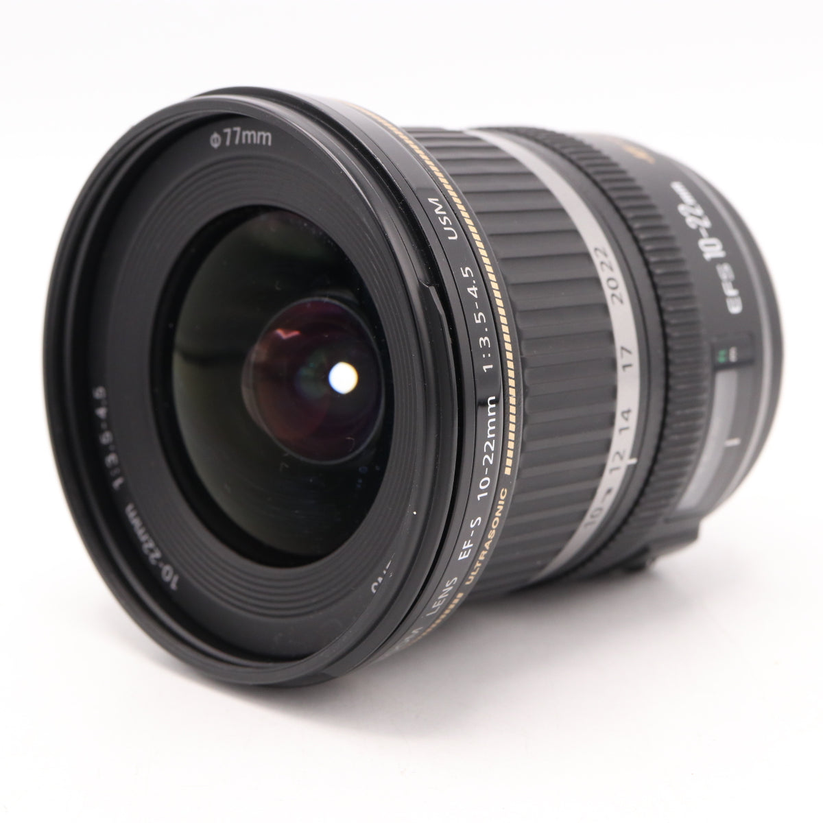 Canon EF-S 10-22mm F/3.5-4.5 USM tweedehands