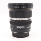 Canon EF-S 10-22mm F/3.5-4.5 USM tweedehands