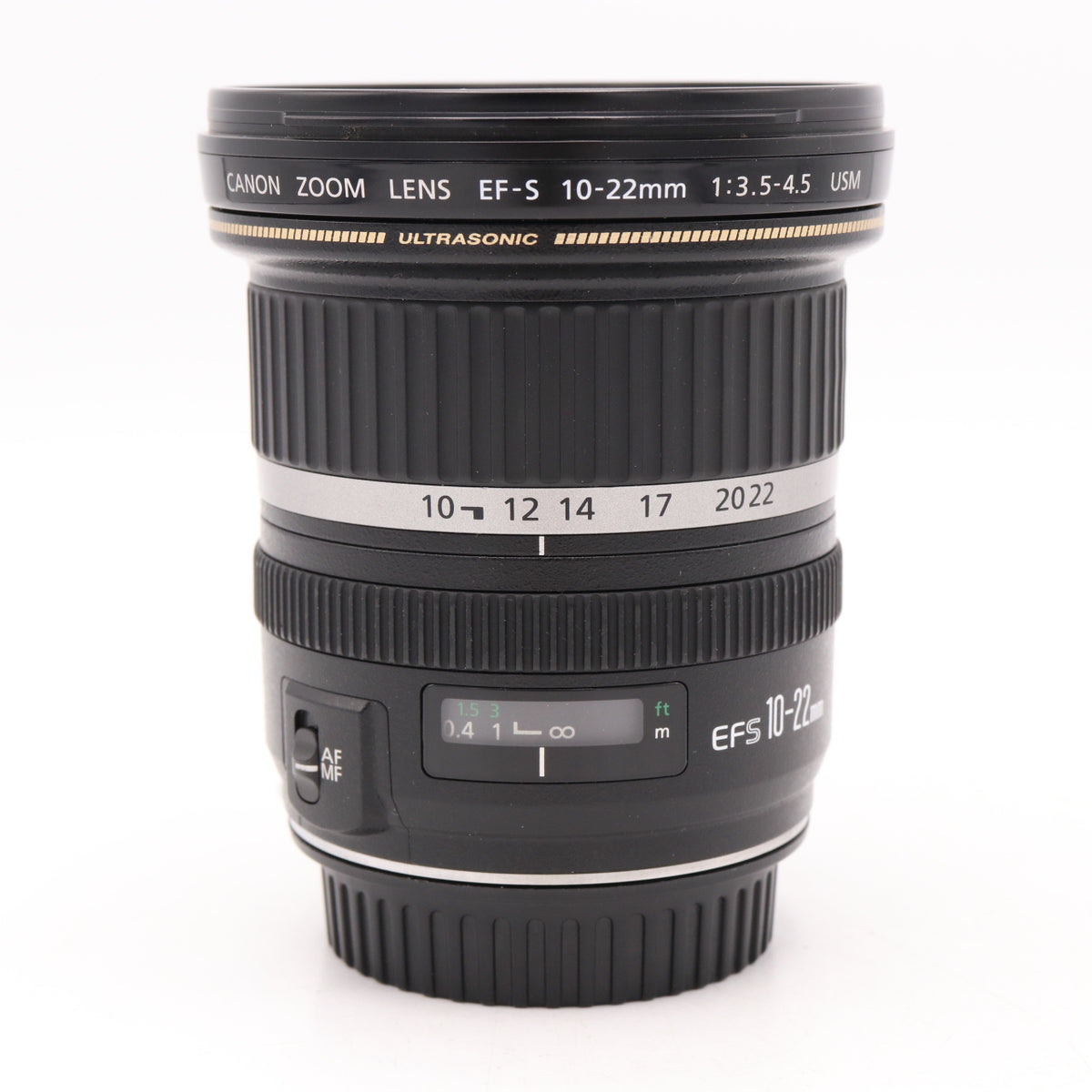 Canon EF-S 10-22mm F/3.5-4.5 USM tweedehands