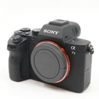 Sony A7 II body used