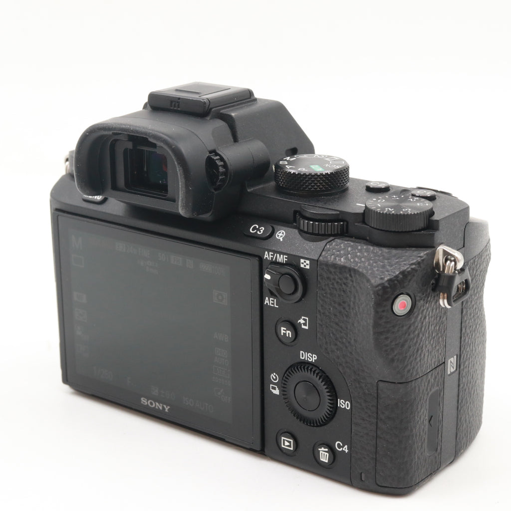Sony A7 II body used