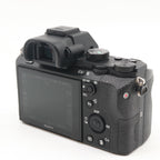 Sony A7 II body used