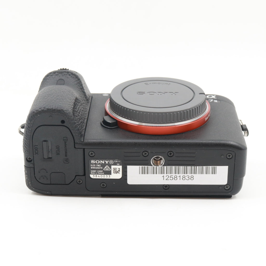 Sony A7 II body used