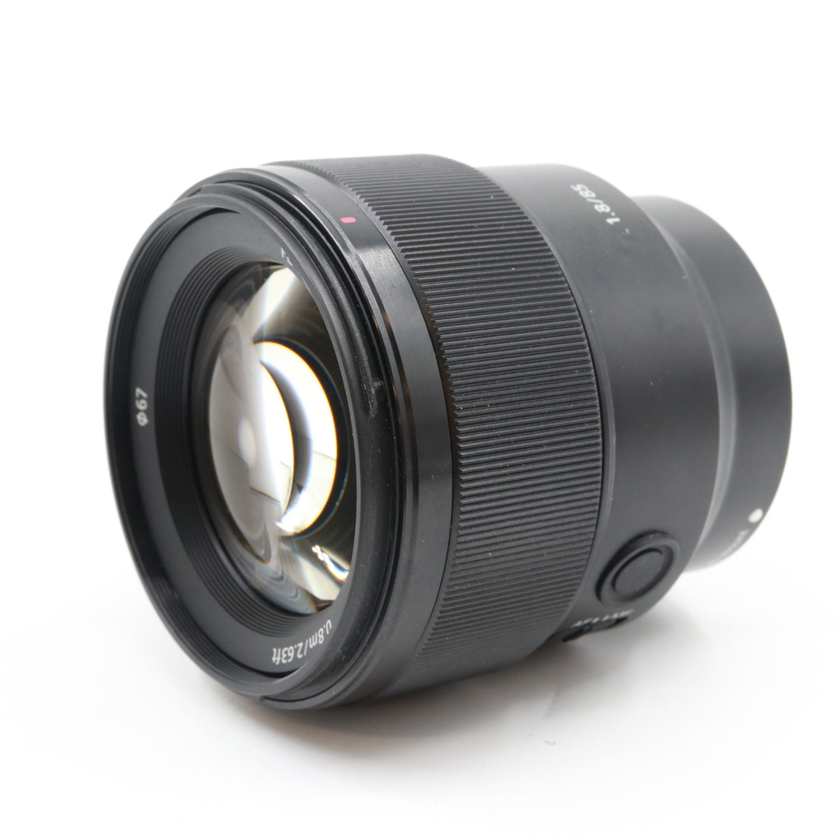 Sony FE 85mm f/1.8 used