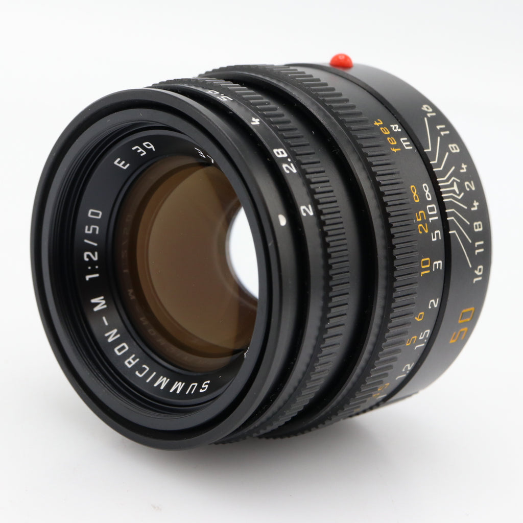 Leica 11826 Summicron-M 50mm F/2 tweedehands