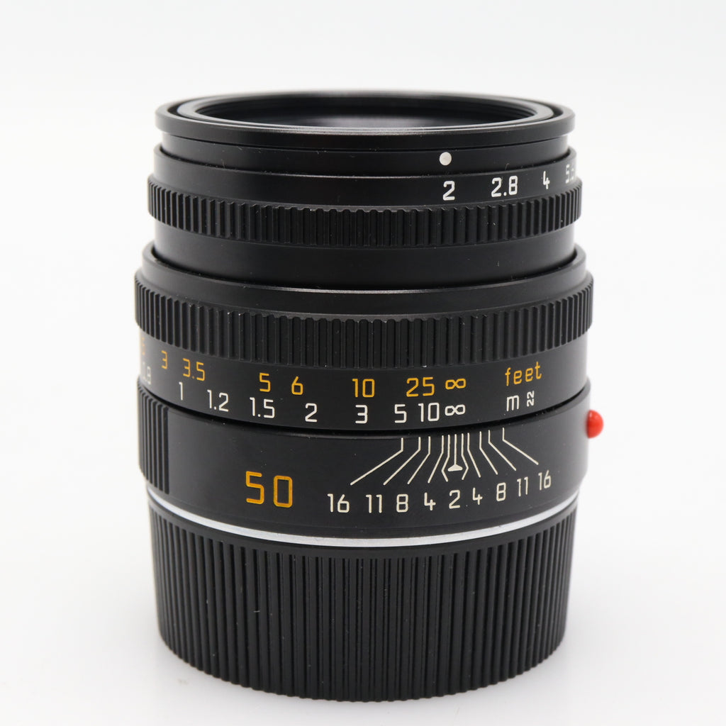 Leica 11826 Summicron-M 50mm F/2 tweedehands