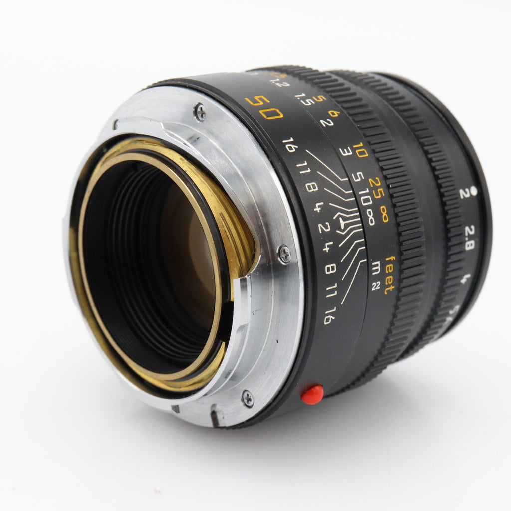 Leica 11826 Summicron-M 50mm F/2 tweedehands
