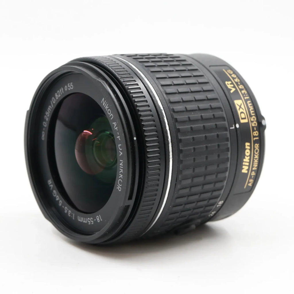 Nikon AF-P 18-55mm f/3.5-5.6G VR DX tweedehands