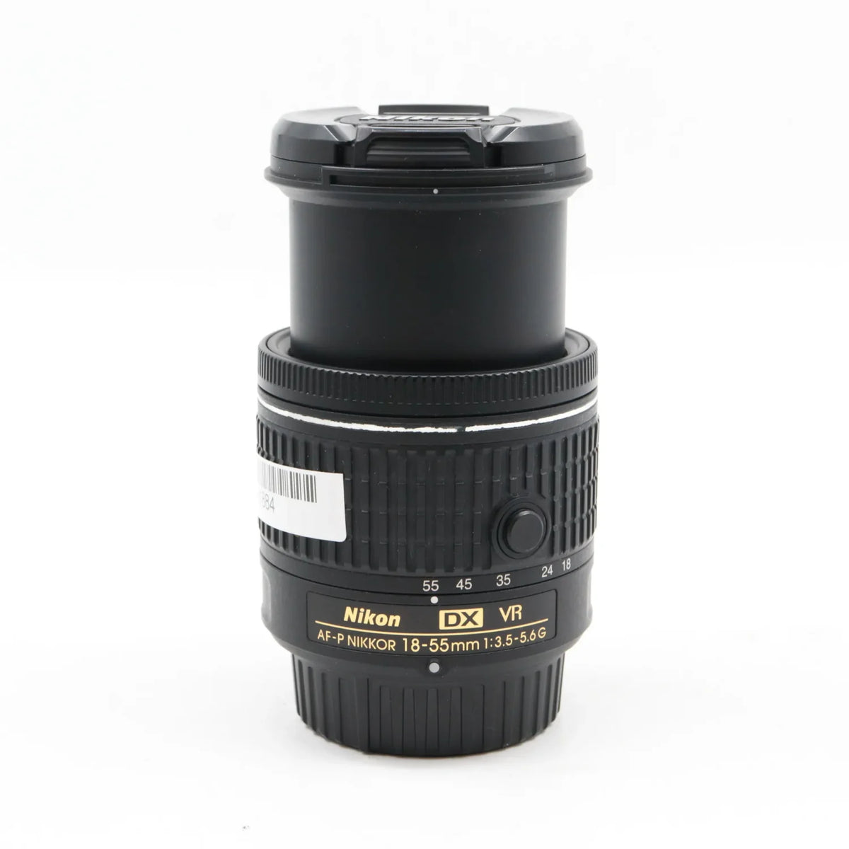 Nikon AF-P 18-55mm f/3.5-5.6G VR DX tweedehands