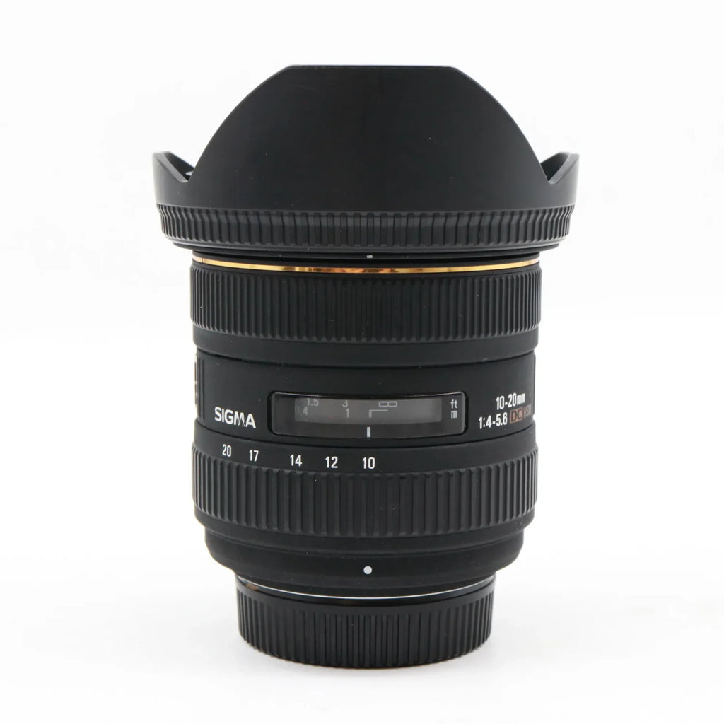 Sigma 10-20mm f/4-5.6 EX DC HSM Nikon tweedehands