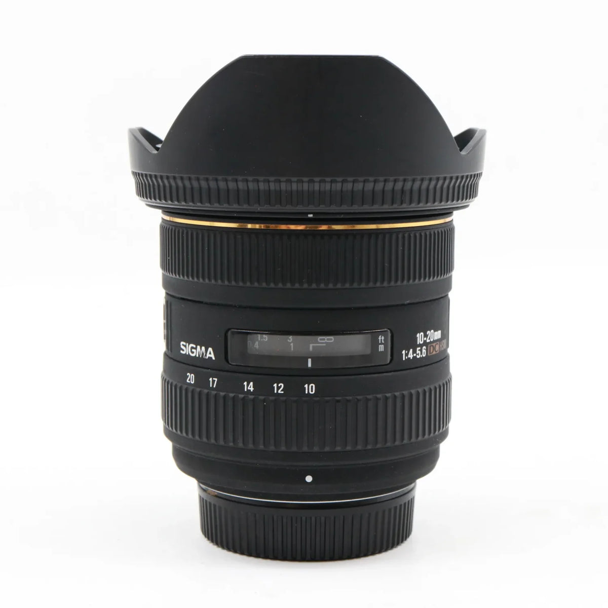 Sigma 10-20mm f/4-5.6 EX DC HSM Nikon tweedehands