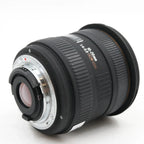Sigma 10-20mm f/4-5.6 EX DC HSM Nikon tweedehands