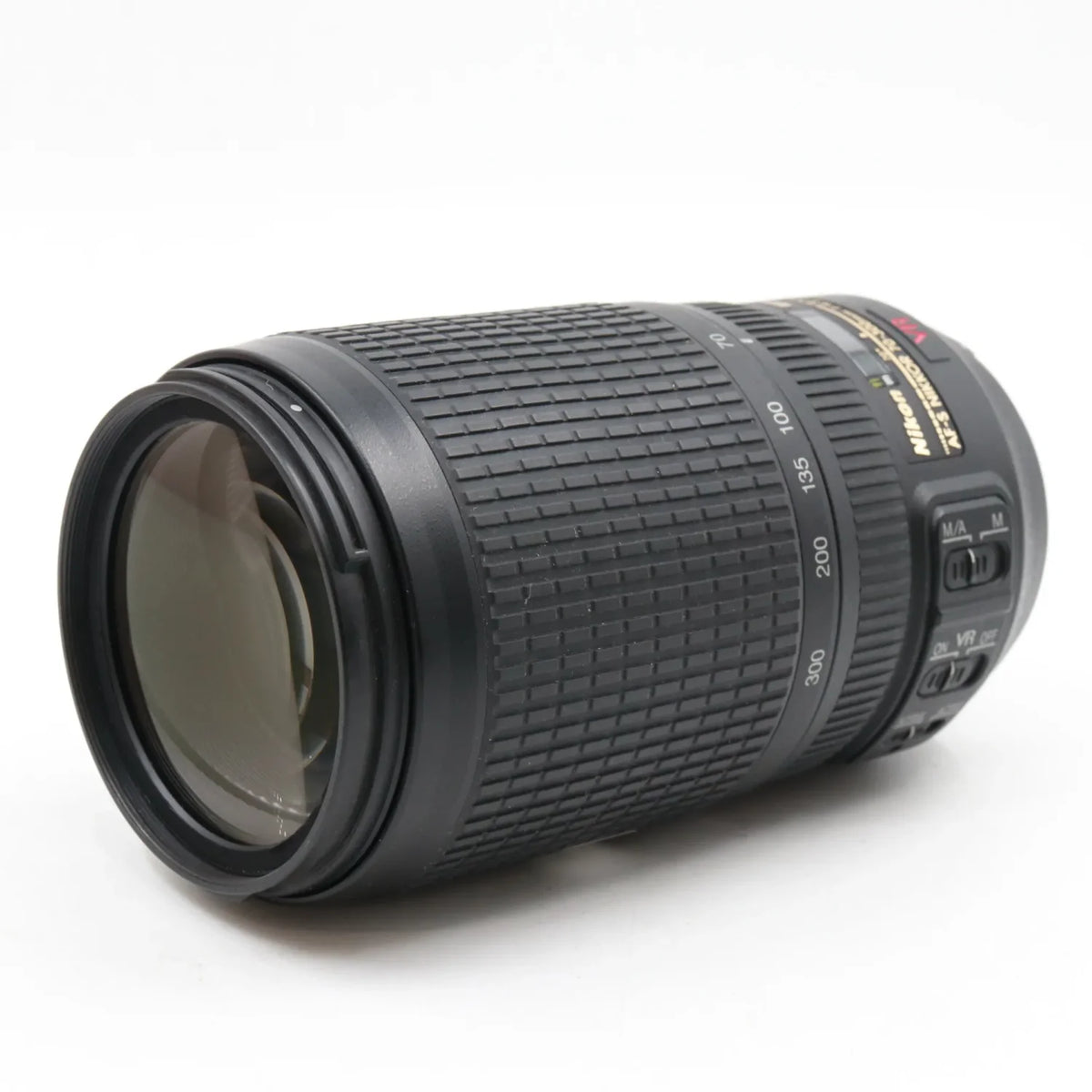 Nikon AF-S 70-300mm f/4.5-5.6G ED VR tweedehands
