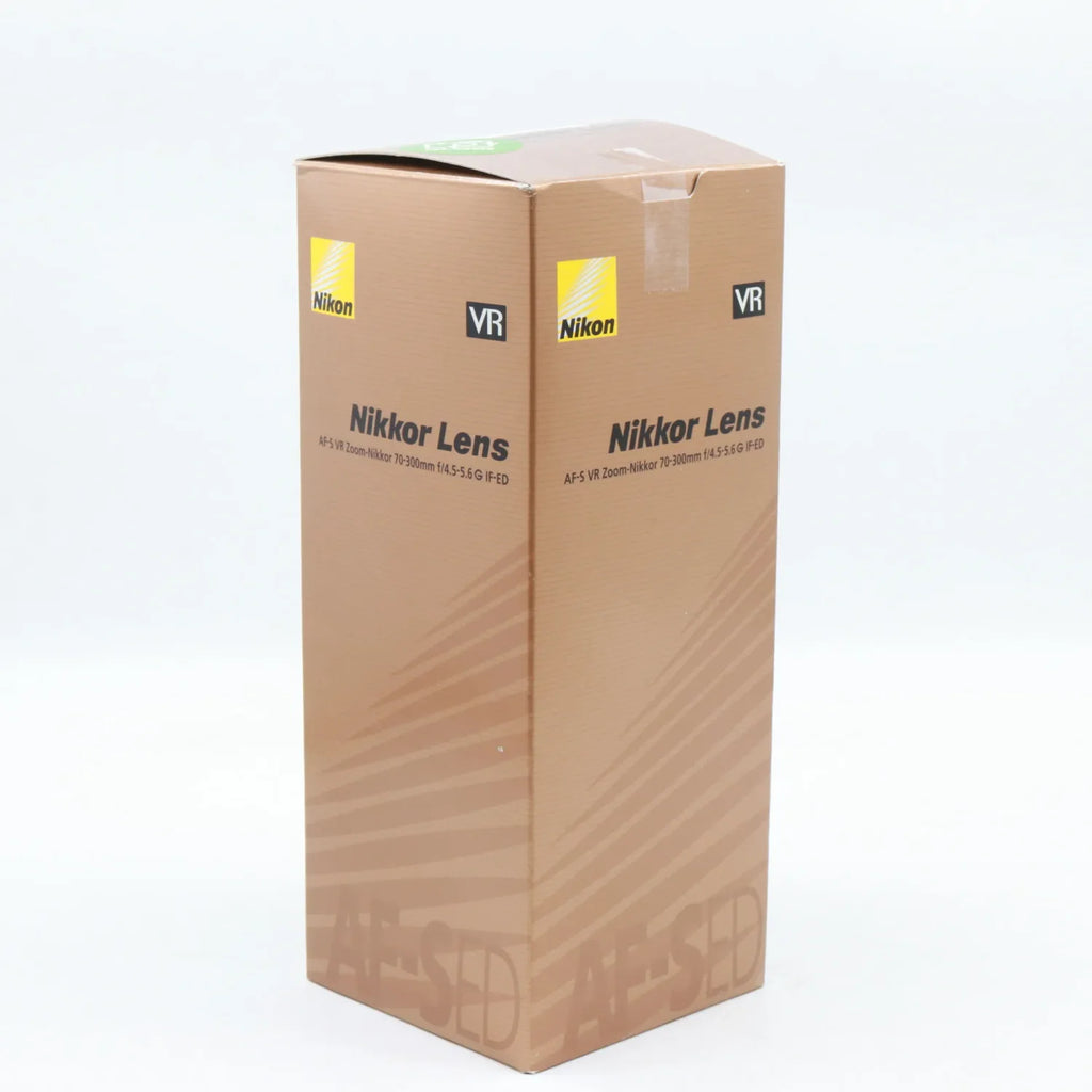 Nikon AF-S 70-300mm f/4.5-5.6G ED VR tweedehands