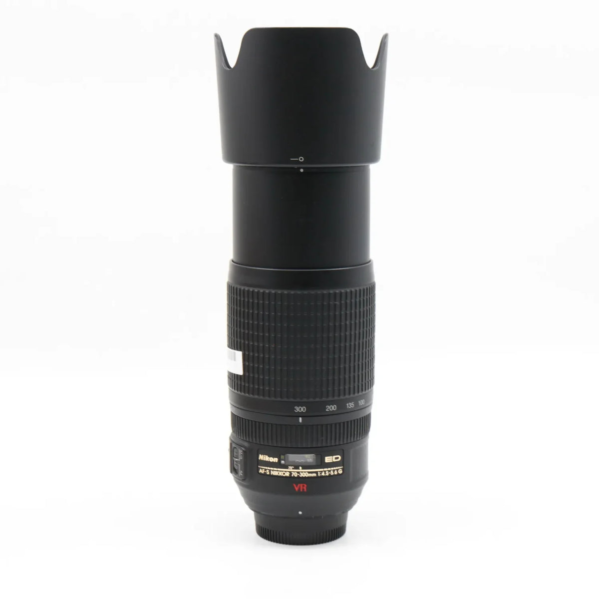 Nikon AF-S 70-300mm f/4.5-5.6G ED VR tweedehands