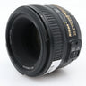 Nikon AF-S 50mm f/1.8G used