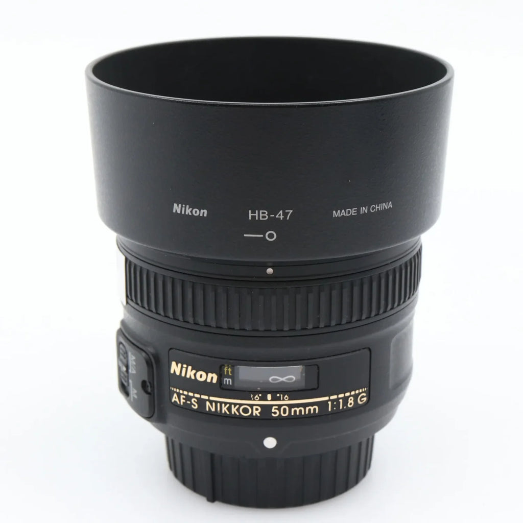 Nikon AF-S 50mm f/1.8G used
