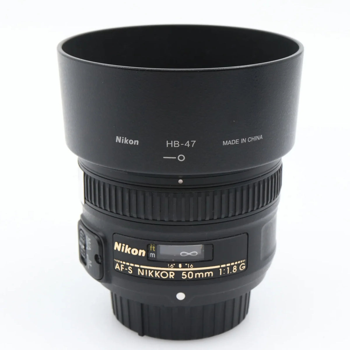 Nikon AF-S 50mm f/1.8G used