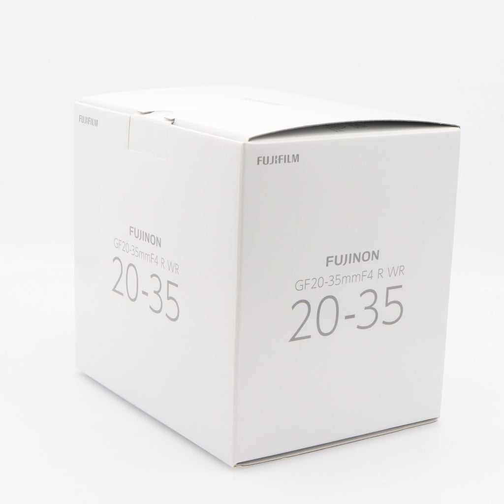 Fujifilm GF 20-35mm f/4 R WR tweedehands