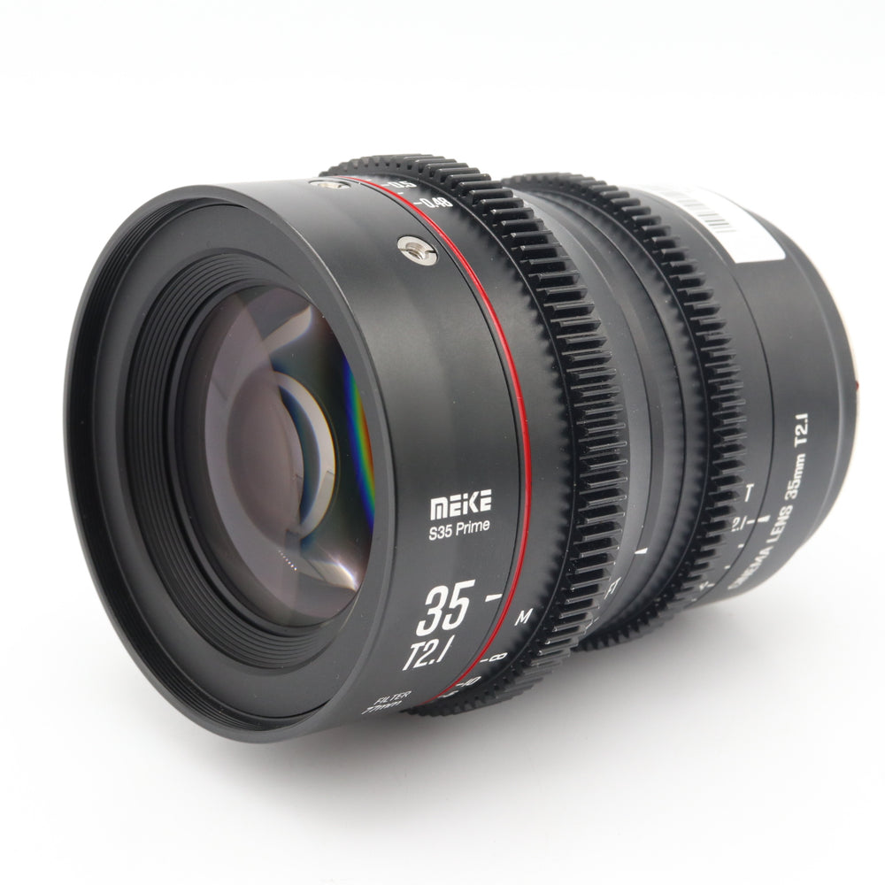 Meike MK 35mm T2.1 Canon EF tweedehands