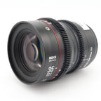 Meike MK 35mm T2.1 Canon EF tweedehands