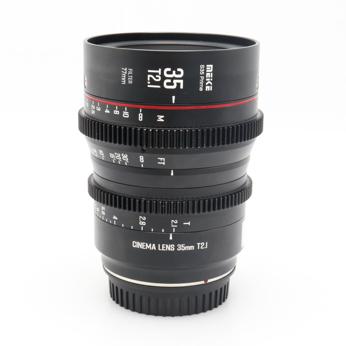 Meike MK 35mm T2.1 Canon EF tweedehands