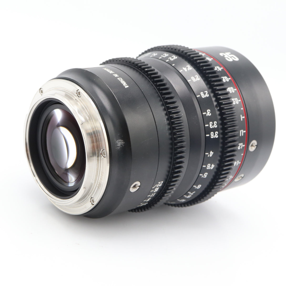 Meike MK 35mm T2.1 Canon EF tweedehands