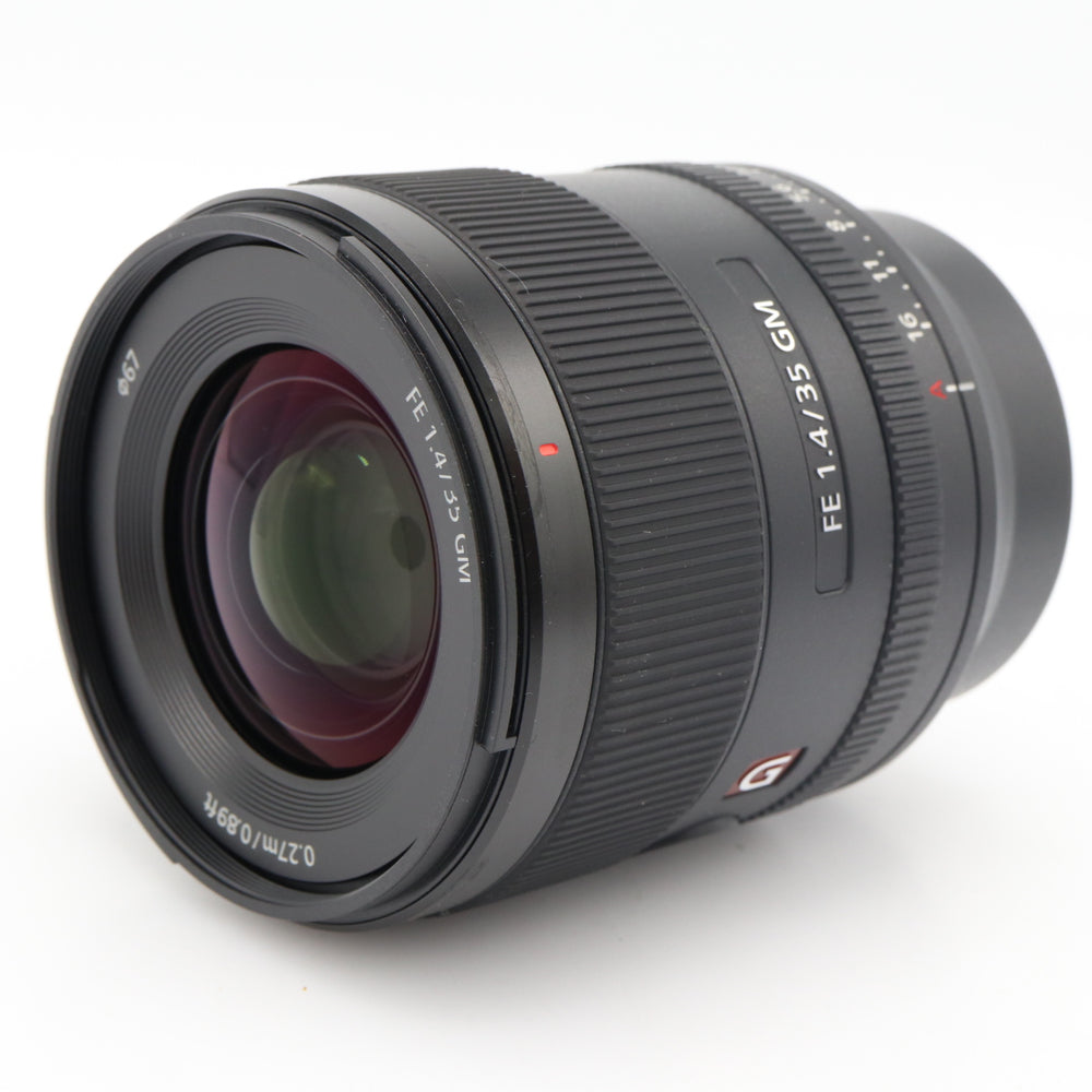 Sony FE 35mm f/1.4 GM occasion