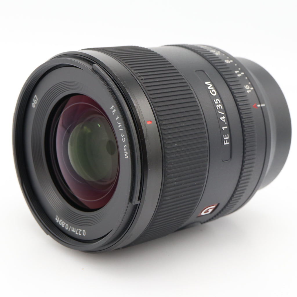 Sony FE 35mm f/1.4 GM occasion
