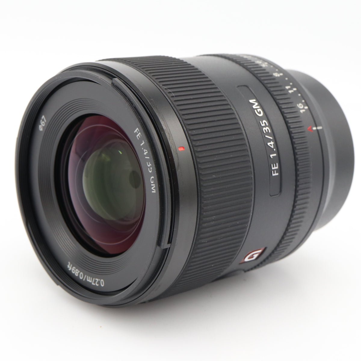 Sony FE 35mm f/1.4 GM occasion