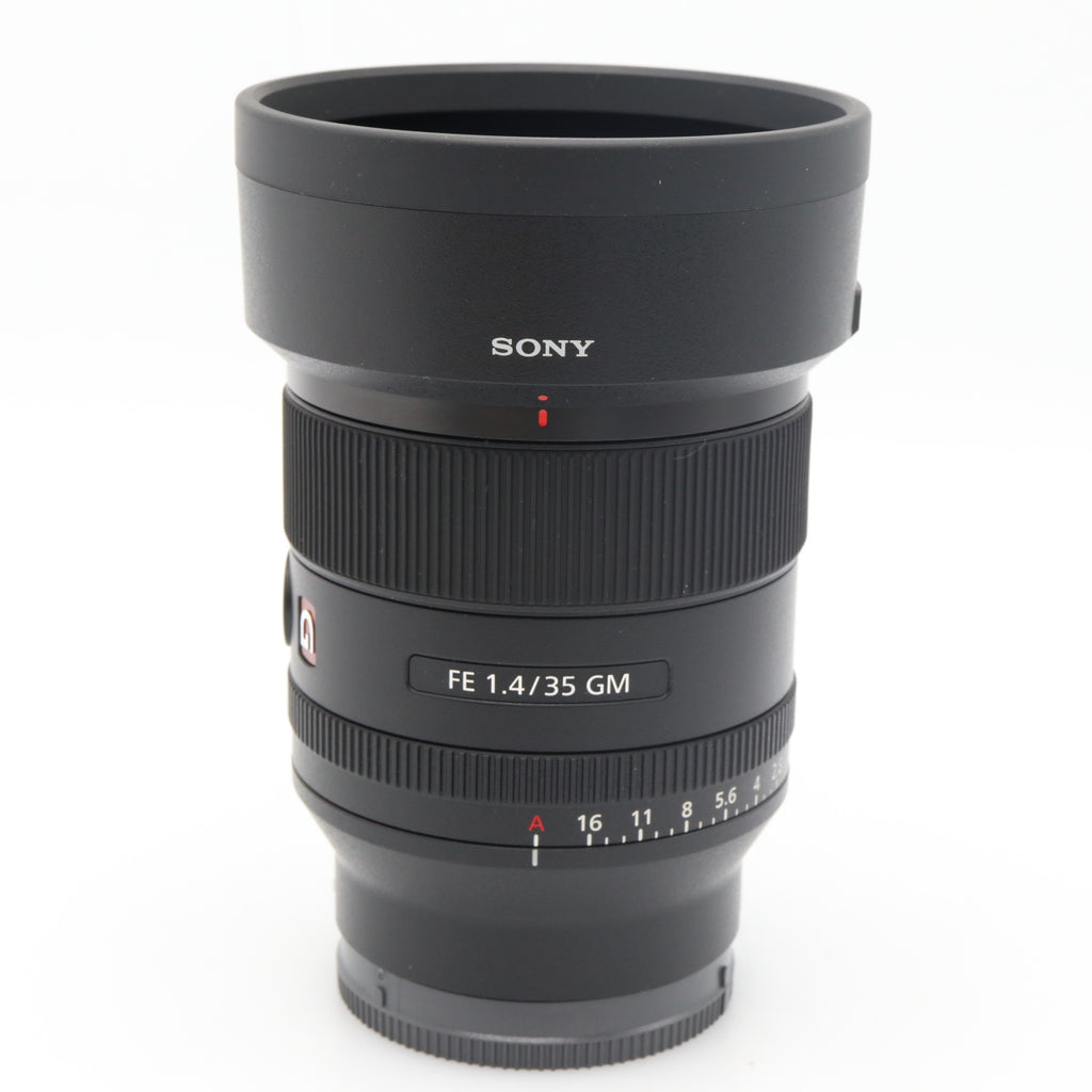 Sony FE 35mm f/1.4 GM occasion